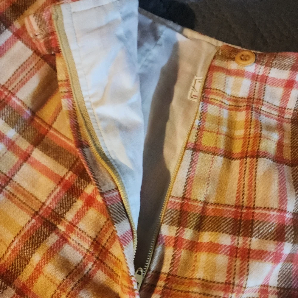 Vintage Young Pendleton Wool Plaid Pants - Picture 7 of 10